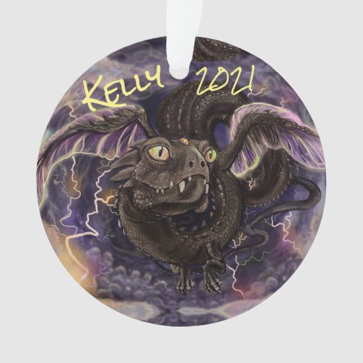 Oogst van de draak van het Storm Ornament (voorkant)