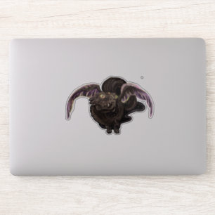 Oogst van de draak van het Storm Sticker