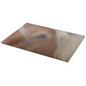 Oogst van een Belgisch proefdier Snijplank (Hoek)