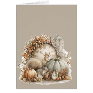 oogst van herfstgroenten, Thanksgivingdag