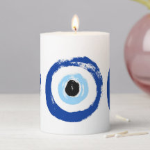 Oogst van het aambeeld Gedrukte witte pijlkaars