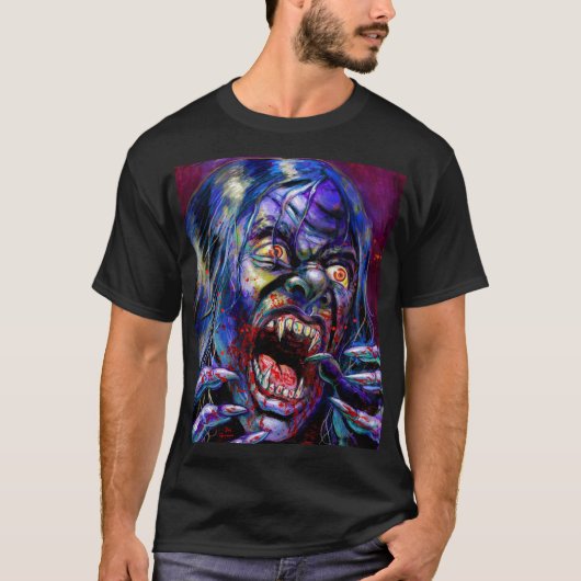 Oogst van het T-shirt van Horrors (Voorkant)