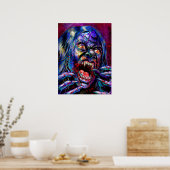 Oogst van Horror V1-poster Poster (Keuken)