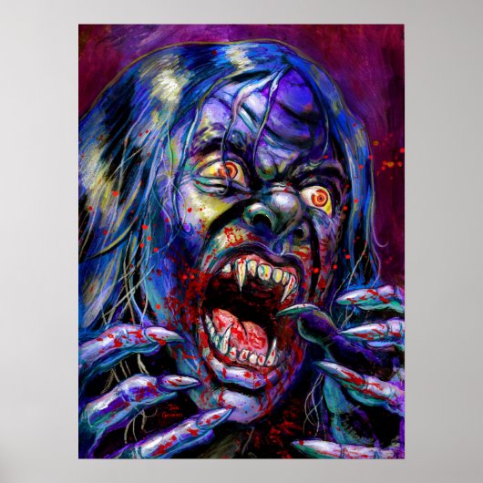 Oogst van Horror V1-poster Poster (Voorkant)