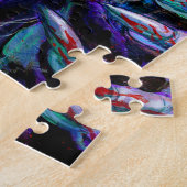 Oogst van Horrors Legpuzzel (Zijkant)