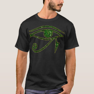 Oogst van Horus, Egyptisch, Symbool, Lucky C T-shirt