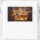 Oogst van Horus Wadjet Egyptian Art Stickers (Tas)