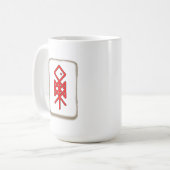 Oogst van Odin Viking Bindrune 15 oz. Mok (Voorkant links)