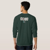 Oogst van Odin Viking Bindrune Sweatshirt (Achterkant volledig)