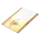 Oogst van Providence Lined Notitieblok (Schuin)