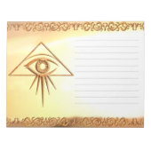 Oogst van Providence Lined Notitieblok (Voorkant)