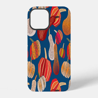Oogst van Thanksgiving: Pompoen Vintage Kunst iPhone 12 Hoesje