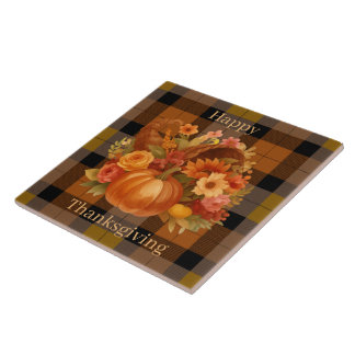 Oogst van Thanksgiving Tegeltje
