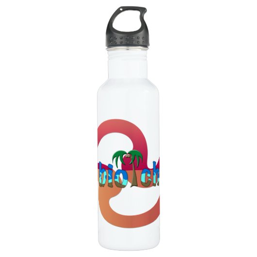 Oogst. Waterfles (Voorkant)