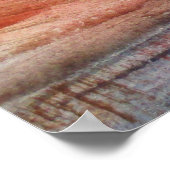 Oogst Waterverf Landscape Poster (Hoek)