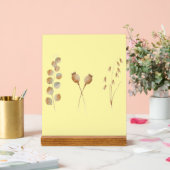 Oogst Wilde Weide Acryl Bord (Huwelijk)