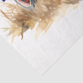 Oogstauto gevuld met pompoenen 2 Decoupage papier (Detail)