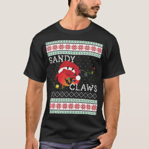 Oogstbeker Sandy Claws Crab Lovers Fun T-shirt