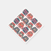 Oogstbekers Servet (Hoek)