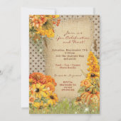 oogstbijeenkomst kaart (Achterkant)