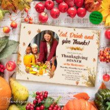 Oogstbladeren Familiefoto Thanksgiving