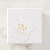 Oogstbloemen Bedankjes Labels (Met doos)