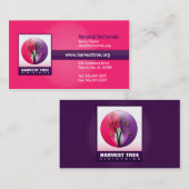 Oogstbomen Religieuze Visitekaartje (Voorkant / Achterkant)