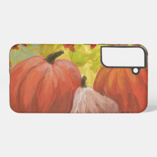 Oogstdagpompoenen #2 Herfst Herfstbladeren Samsung Galaxy Hoesje