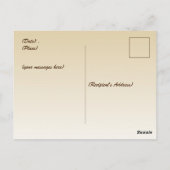 Oogstdankacornen Briefkaart (Achterkant)