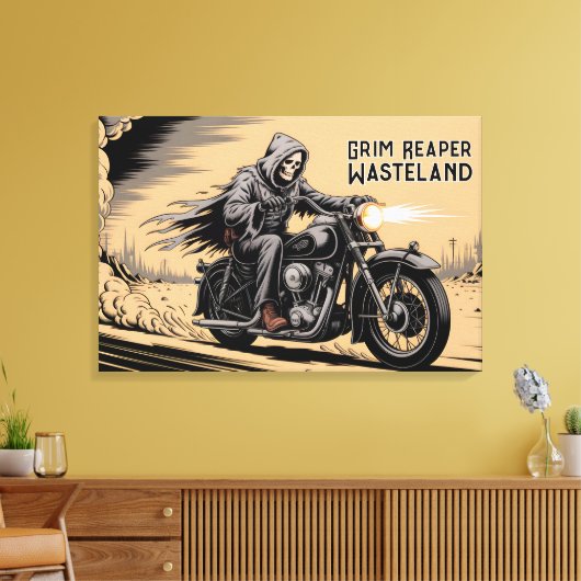 Oogstdood Canvas Afdruk (Insitu (Woonkamer))