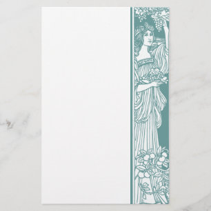 oogstdruiven briefpapier