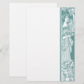 oogstdruiven briefpapier (Voorkant / Achterkant)