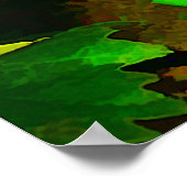 Oogstdruiven Poster (Hoek)