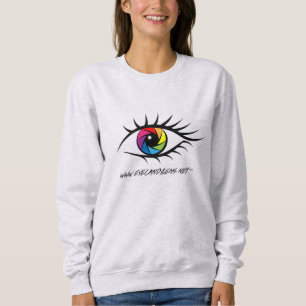 Oogste Snoep Lens Vrouw overhemd Trui