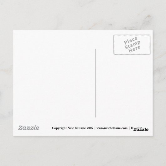 oogsten | BRIEFKAARTEN (Achterkant)