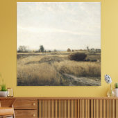 oogsten | Charles-Francois Daubigney Canvas Afdruk (Insitu (Woonkamer))