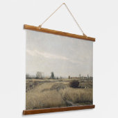 oogsten | Charles-Francois Daubigney Hangend Wandkleed (Gebogen)