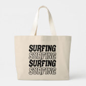 OOGSTEN. GROTE TOTE BAG (Achterkant)