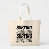 OOGSTEN. GROTE TOTE BAG (Voorkant)