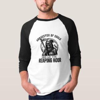 Oogster Van Zielen Vrees Het Oogstuur Grim Rea T-shirt