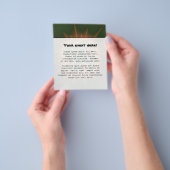 Oogstfeest - Abstracte Kunst Flyer (Hand)