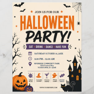 Oogstfeest Flyer