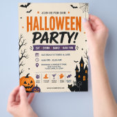 Oogstfeest Flyer (Hand)