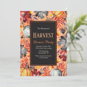 Oogstfeest Kaart (Staand voorkant)