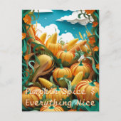 Oogstgeluk Feestdagenkaart (Voorkant)