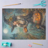 oogstheks tissuepapier (Craft)