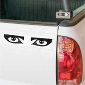 Oogsticker 2 bumpersticker (Op Truck)