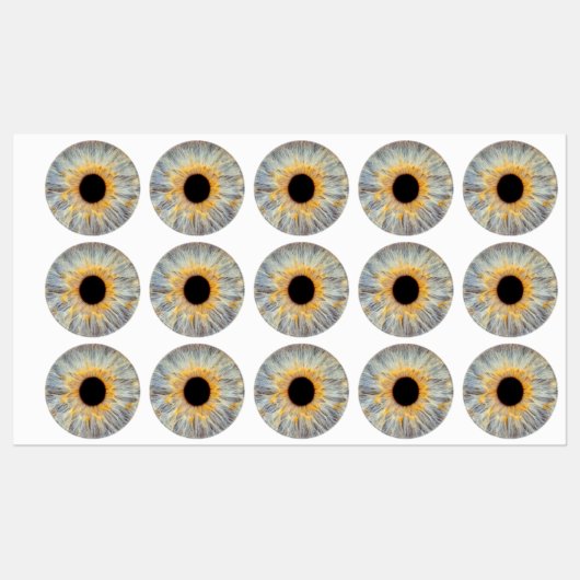 Oogstickers Labels (Vel)