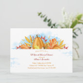 Oogstmaal Herfstglorie Kaart (Staand voorkant)