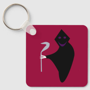 Oogstmaan Halloween Douane Sleutelhanger